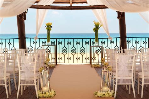hyatt zilara riviera cancun wedding